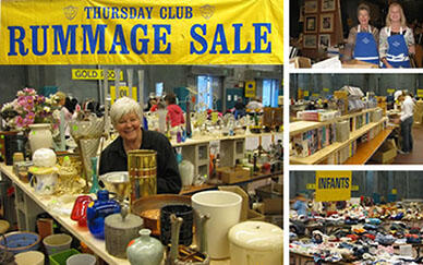 rummage club annual thursday