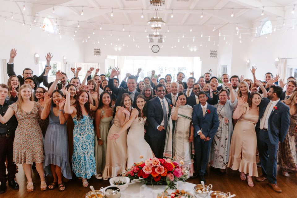 Lisseth And Karthik Wedding