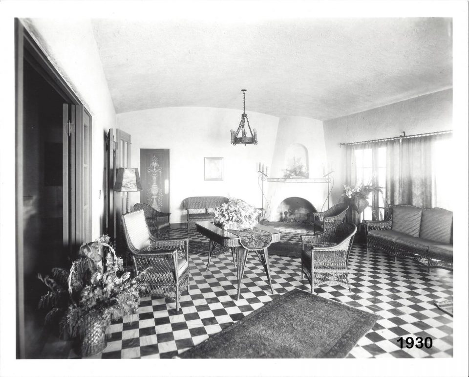 Sun Room 1930